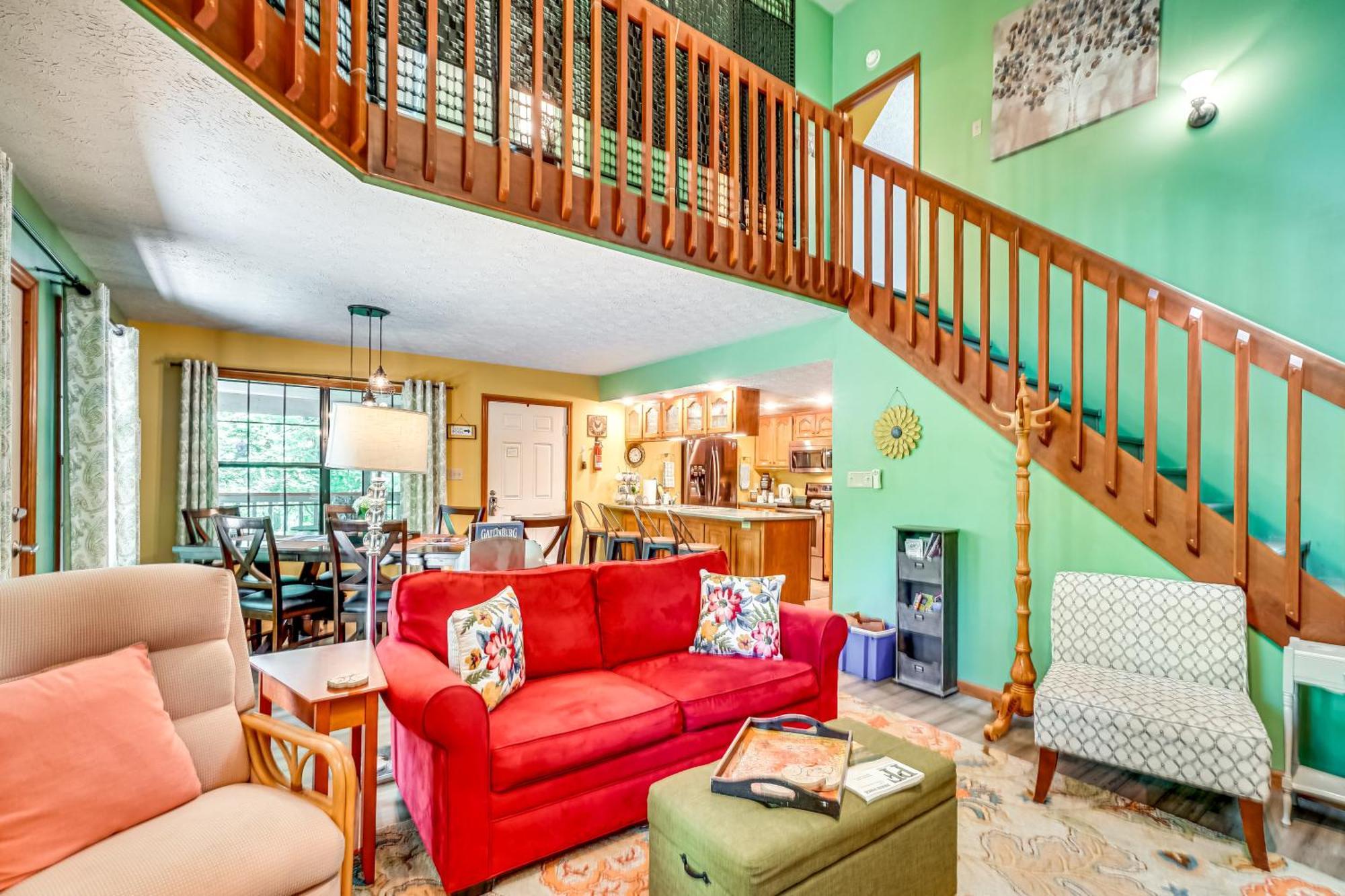 Smoky Mountain Cabin With Deck And Hot Tub! Pigeon Forge Dış mekan fotoğraf