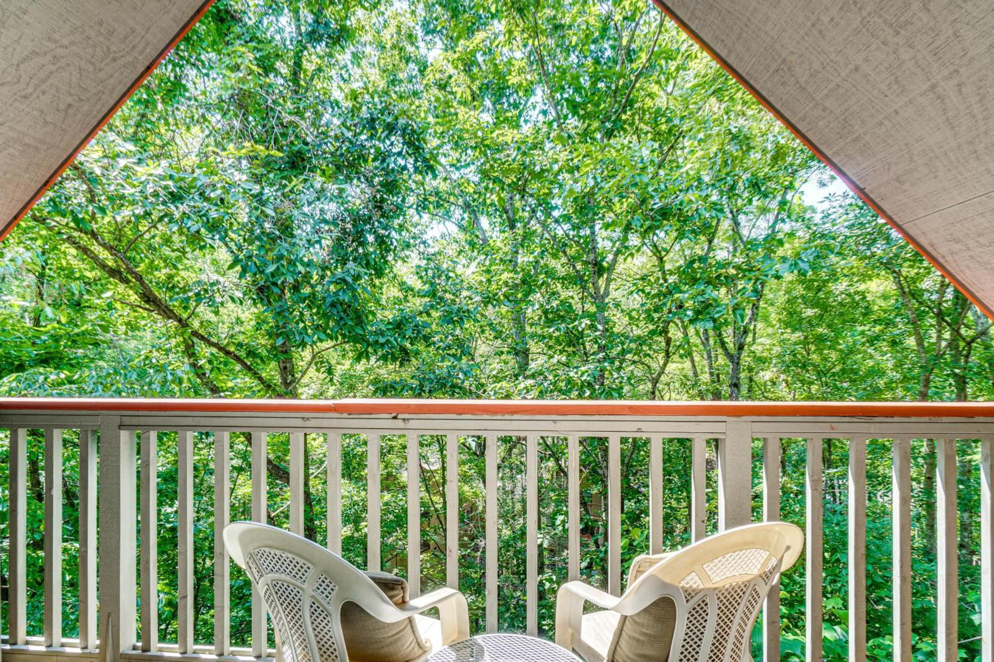 Smoky Mountain Cabin With Deck And Hot Tub! Pigeon Forge Dış mekan fotoğraf